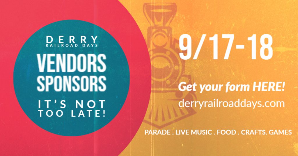 Derry Railroad Days Staying on Track!